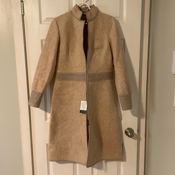 Jackets & Blazers - NWT handmade wool coat